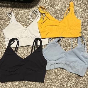 Bundle of BUFFBUNNY monarch sports bras